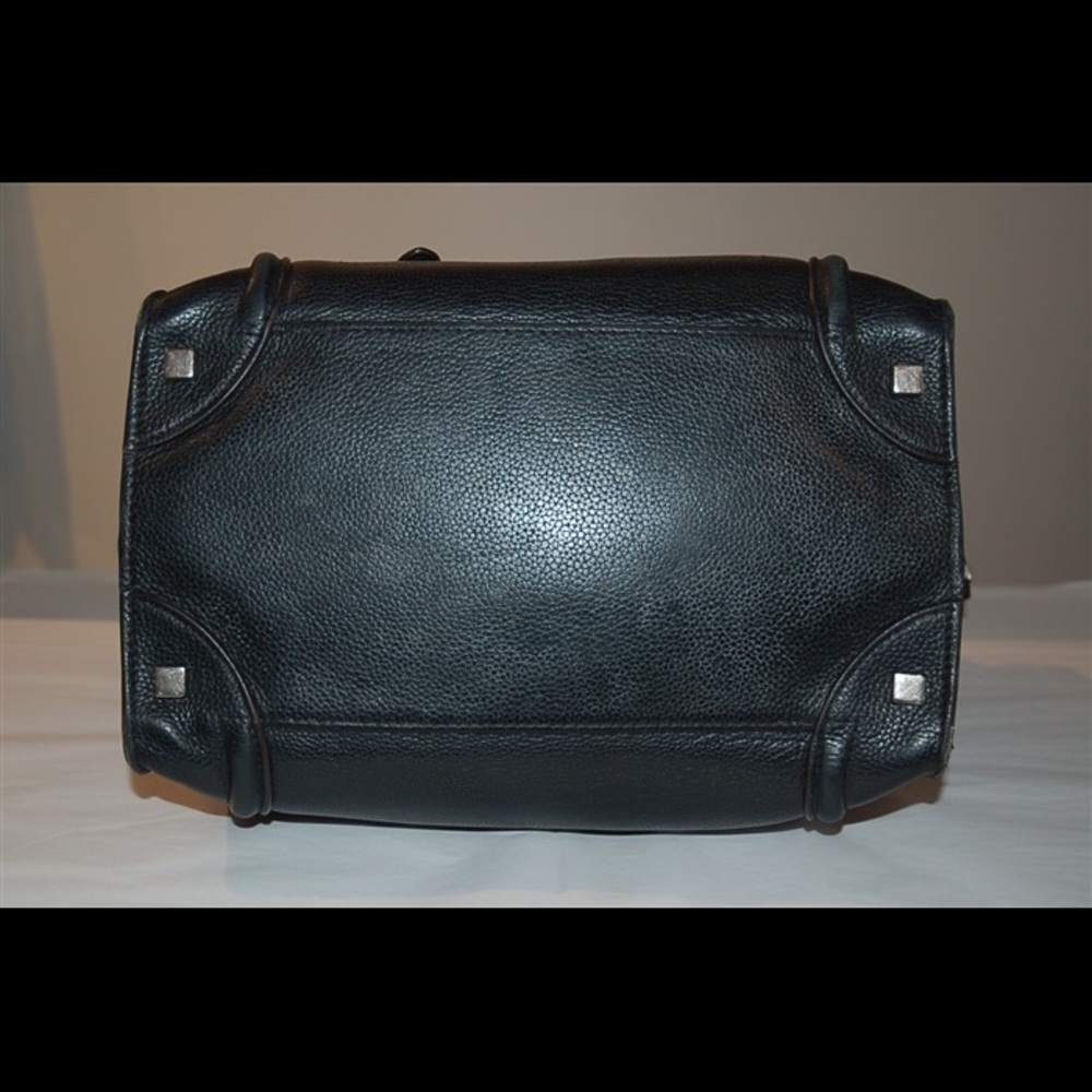 CELINE MINI LUGGAGE // Black 🖤 - Picture 6 of 10